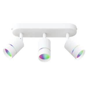 Spots LED Connectés Nalo RGBW Tint 3 spots