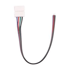 Connecteur câble 15cm ruban led IP20 8mm mono