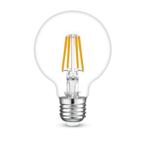 Ampoule LED filament E27 Polaris G80 4,5W 2700K