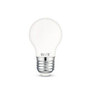 Ampoule LED filament E27 Atlas G45 opaque 4,5W 2700K dimmable