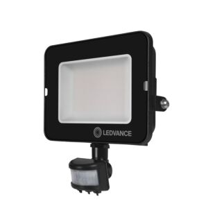 Projecteur LED à détection de mouvement compact 50W 4000K IP65