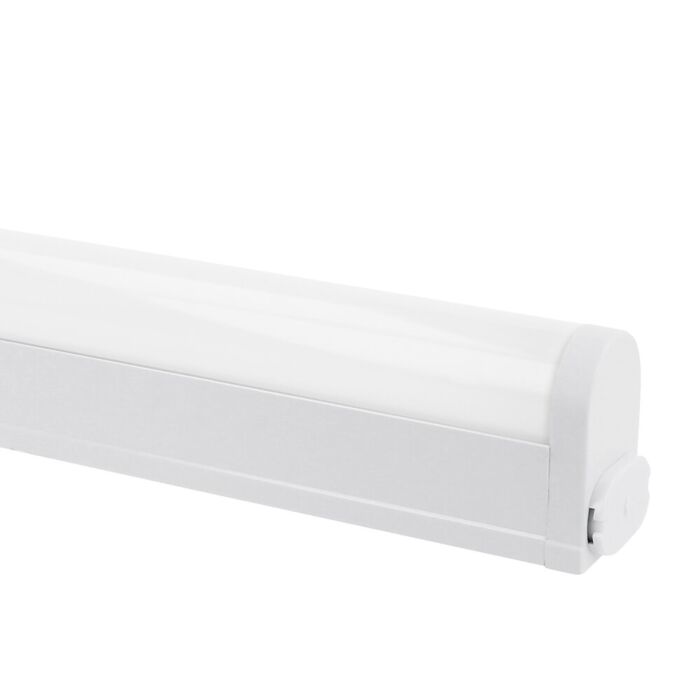 Eclairage LED de cuisine sous-meuble avec interrupteur changement de  couleur Müller-licht Linex 120 cm 2200/3000/4000 K 18 watts