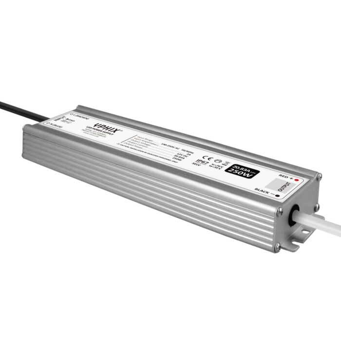 Transformateur LED 12 V 20,83A Max. 250 watts IP67