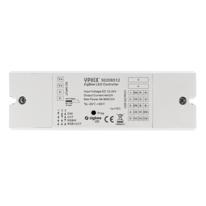 Transformateur LED 12 V 5A Max. 60 watts IP67