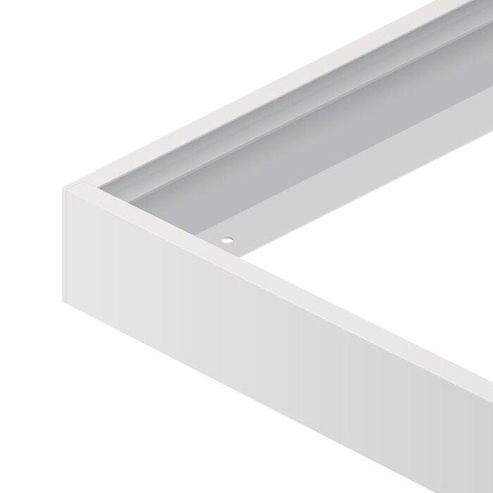 Cadre de finition blanc pour variateur LED 230 V