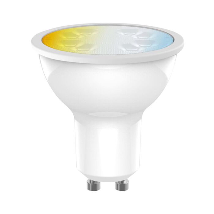 Ampoule LED connectée GU10 tint, blanc, 5,5 W