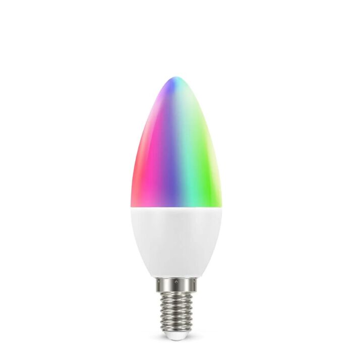 ampoule LED flamme E14 40W dimmable 2 pièces