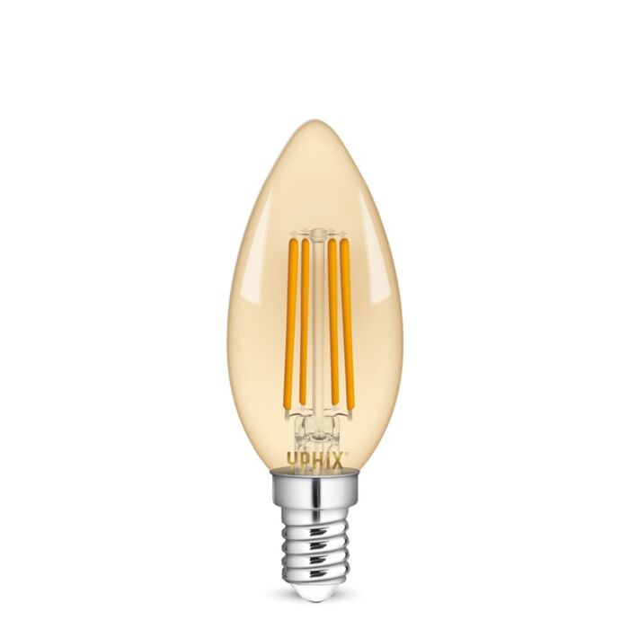 Ampoule LED E14 flamme Atlas B35 4,5W 2700K dimmable