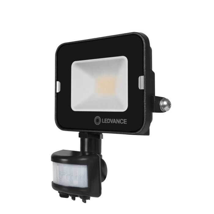 Projecteur LED à détection de mouvement compact 10W 3000K IP65