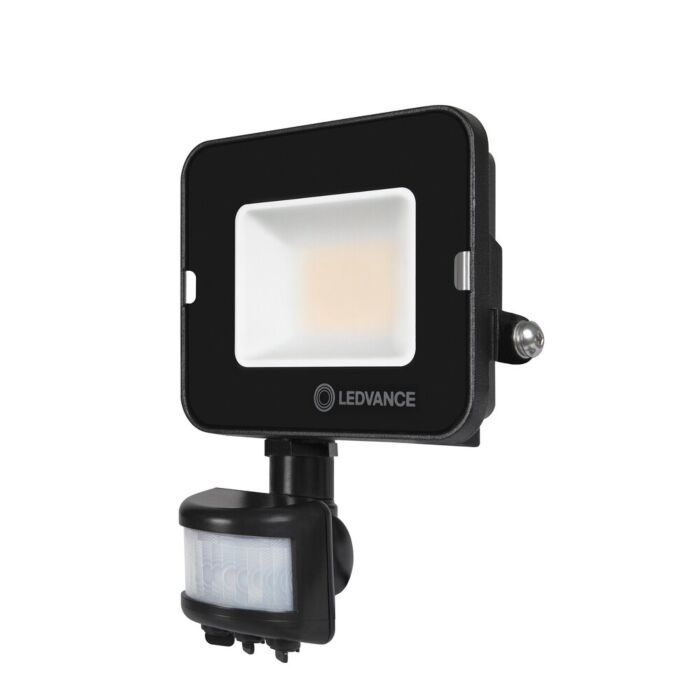 Projecteur LED à détection de mouvement compact 20W 3000K IP65